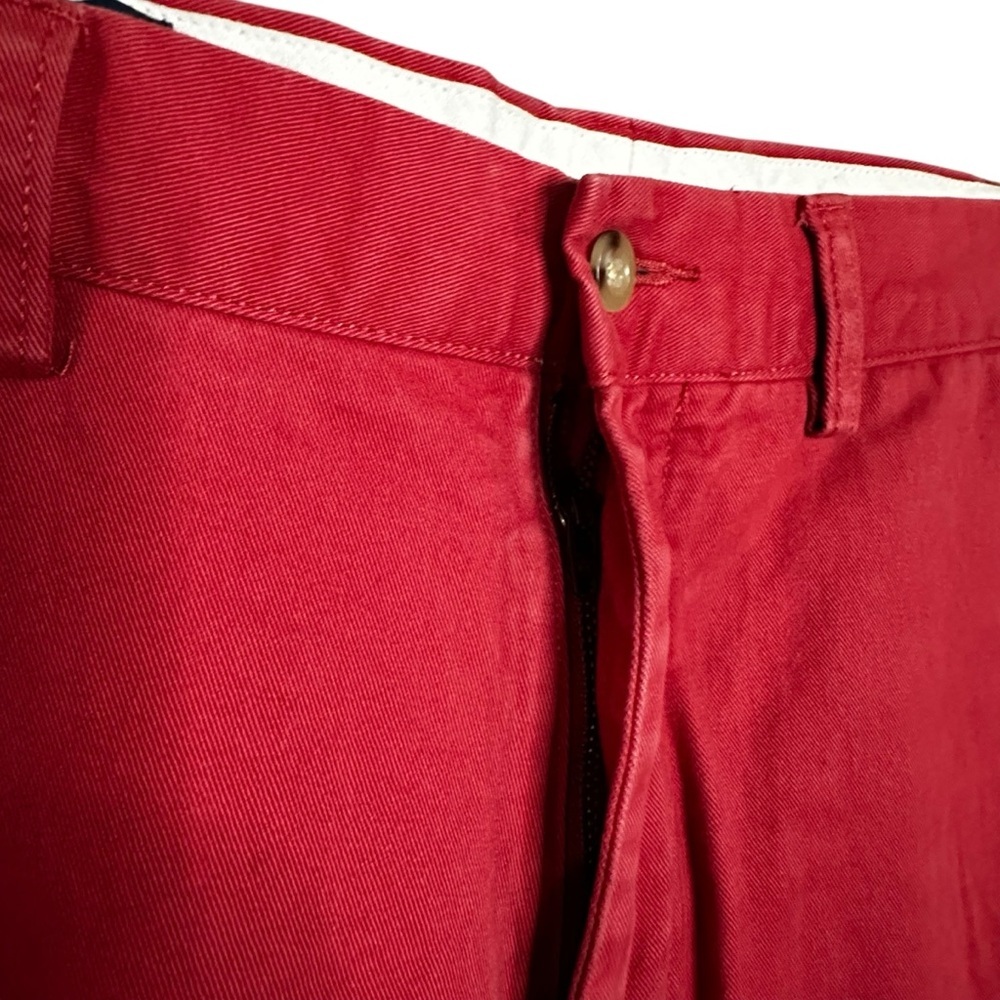 Polo by Ralph Lauren Slim Fit Red Pants 35x32 - Picture 5 of 14